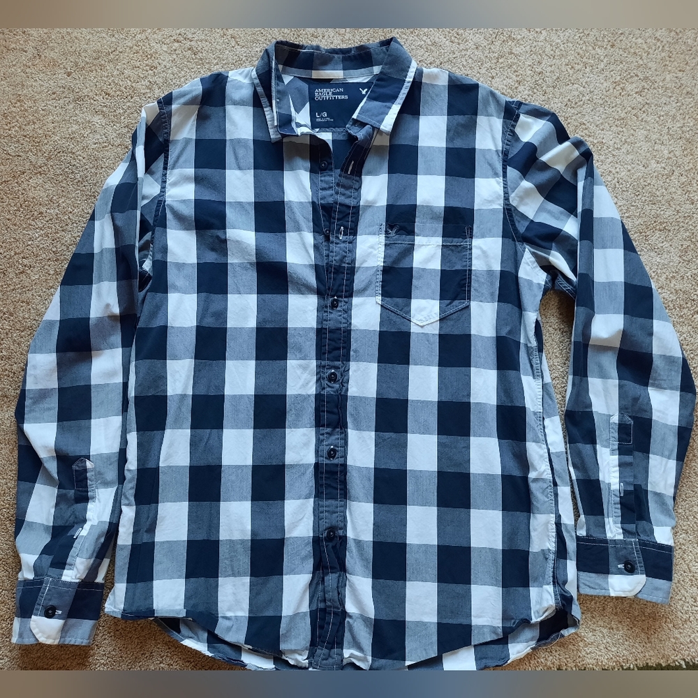 Men's Large American Eagle Outfitters Shirt